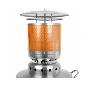 Calefactor a gas terraza UT MET-15 K inox 10 kW