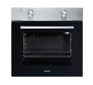 Horno eléctrico empotrado SE 6204X  inox/negro 68 lt