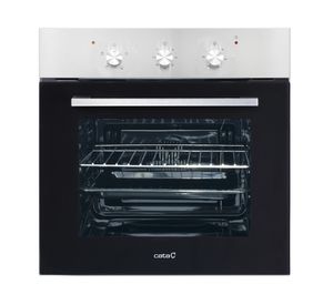 Horno Eléctrico SR 6004X  negro Cata