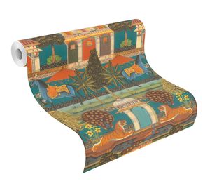 Papel mural Indian Style 746211 53x1000 cm