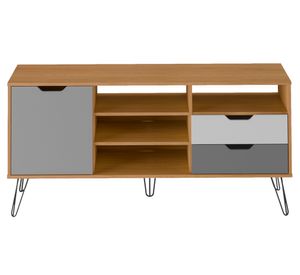 Rack TV 140 x 40 x 65 cm MDF café