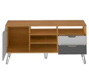 Rack TV 140 x 40 x 65 cm MDF café