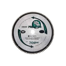 Disco sierra circular 12'' 100 dientes 8120100N Nicholson