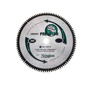 Disco sierra circular 12'' 100 dientes 8120100N Nicholson