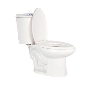 WC Two Piece a piso 30 cm Kalmar blanco