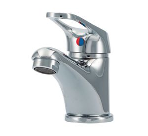 Monomando lavatorio Sweet cromado Nibsa