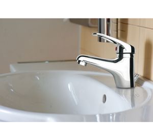 Monomando lavatorio Sweet cromado Nibsa