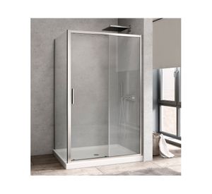 Mampara corredera 190x130x80 cm