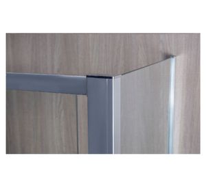 Mampara corredera 190x130x80 cm