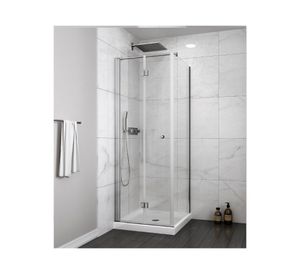 Mampara esquina plegable 190x70x80 cm