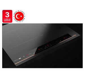 Encimera vitrocerámica 4 quemadores IBF-64 G1 Infinity negro