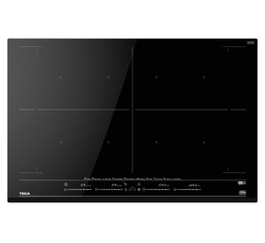 Encimera vitrocerámica 4 quemadores IZF 88770 MST negro