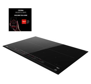 Encimera vitrocerámica 4 quemadores IZF 88770 MST negro