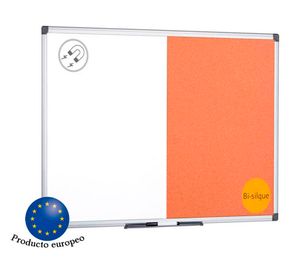 Pizarra mixta 100x150 cm blanco