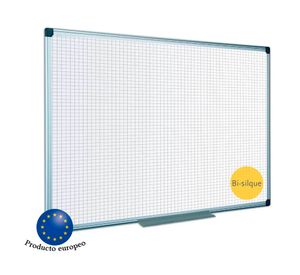 Pizarra cuadriculada 120x150 cm blanco