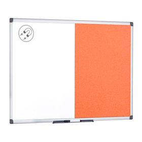 Pizarra mixta 45x60 cm blanco