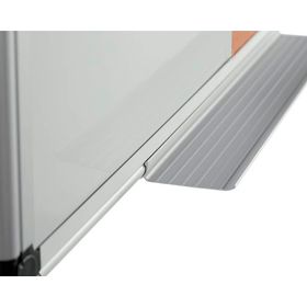 Pizarra mixta 45x60 cm blanco