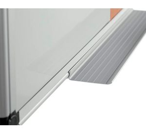 Pizarra mixta 45x60 cm blanco