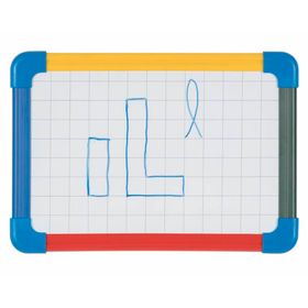 Pizarra escolar 29.7x42 cm blanco