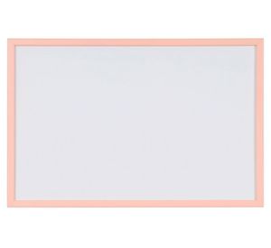 Pizarra pastel 40x60 cm rosado