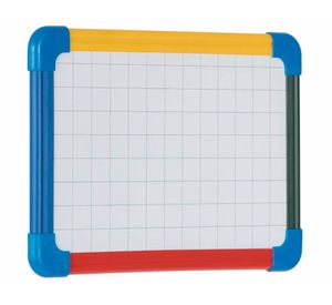 Pizarra Escolar A4 doble cara blanco madera 1x21x29.7 cm