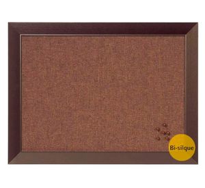 Tablero corcho Kamachi 45x60 cm café