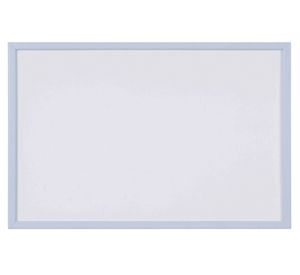 Pizarra pastel 40x60 cm azul