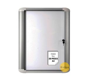 Diario mural magnético master 130.2x125.6 cm blanco