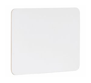 Pizarra Escolar A4 doble cara blanco madera HPL 0.25x21x29.7 cm