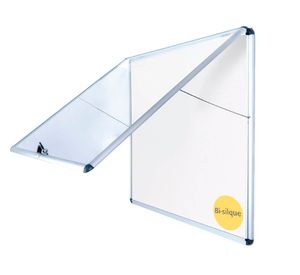 Diario mural vertical 65.3x92.4 cm blanco