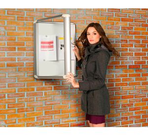 Diario mural magnético master 99.5x103.6 cm blanco