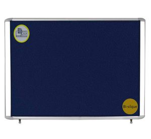 Diario mural fieltro exterior 97.3x140 cm azul