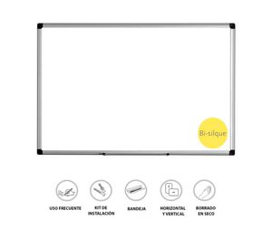 Pizarra Acrílica blanco melamina 120x2.5x150 cm