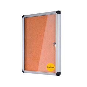 Diario mural corcho 128.8x94 cm café