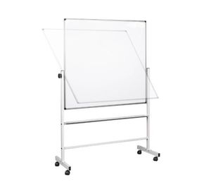 Pizarra rotativa 120x150 cm blanco