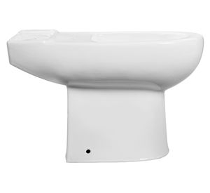 Asiento para WC 18 cm cierre suave horizontal Atos