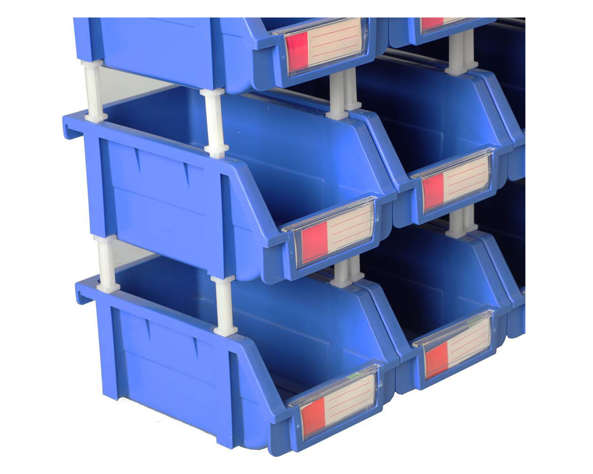 Caja organizadora 7.4x10.16 cm azul 15 unidades | Easy.cl