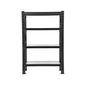 Estante 4 repisas AUTO51218-4 negro