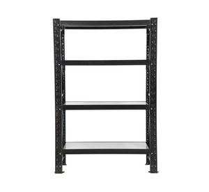 Estante 4 repisas AUTO51218-4 negro