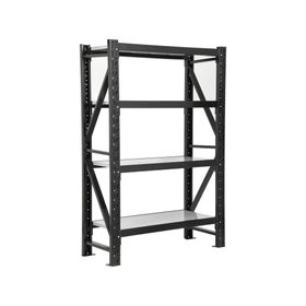 Estante 4 repisas AUTO51218-4 negro