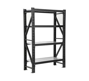 Estante 4 repisas AUTO51218-4 negro