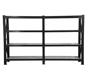 Estante 4 repisas APRO53018-4 negro