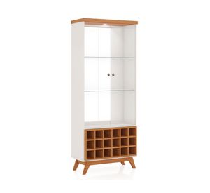 Vitrina 2 puertas C712L Ow Cast off white