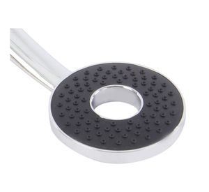 SET DUCHA 1 FUNCION NEGRO+SOPORTE+FLEX