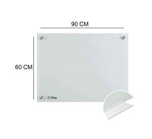 Pizarra 60x90 cm IGPV6-94M blanco
