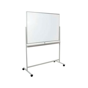 Pizarra magnética móvil 90x150 cm Classic blanco