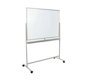 Pizarra magnética móvil 90x150 cm Classic blanco