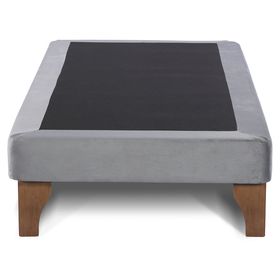 Base cama europea 1.5 plazas Zen gris