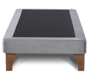 Base cama europea 1.5 plazas Zen gris