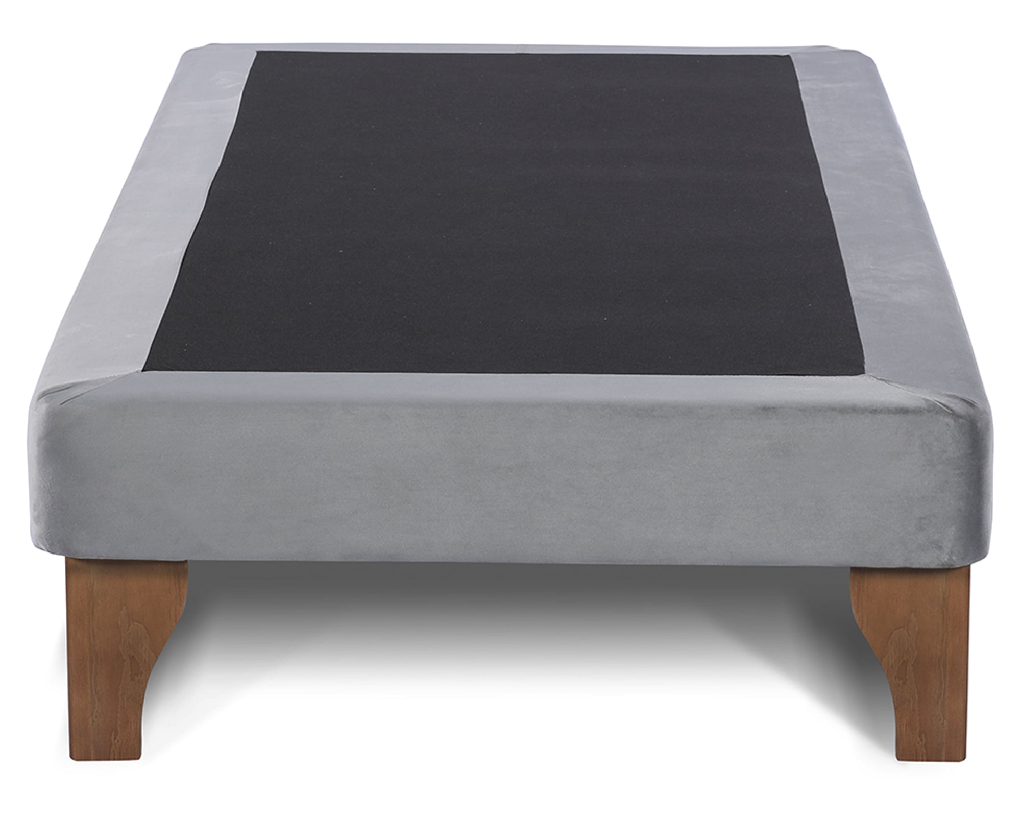 Latam Home Base cama europea 1.5 plazas Zen gris